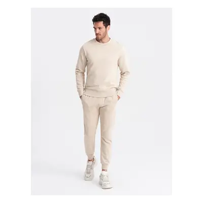 Ombre Men's sweatshirt set sweatshirt + jogger pants