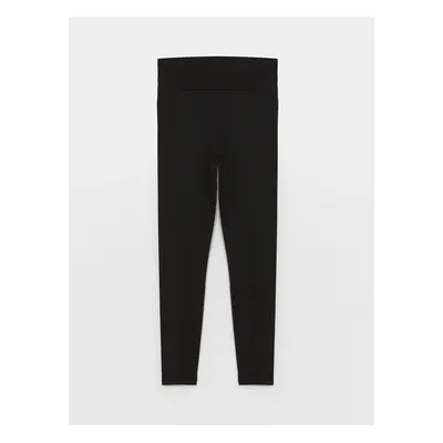 LC Waikiki női rugalmas deréklapos leggings