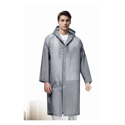 89028 Dewberry Waterproof Windproof Mens Raincoat-GREY