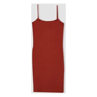 DEFACTO Regular Fit Strapless Summer Mini Dress