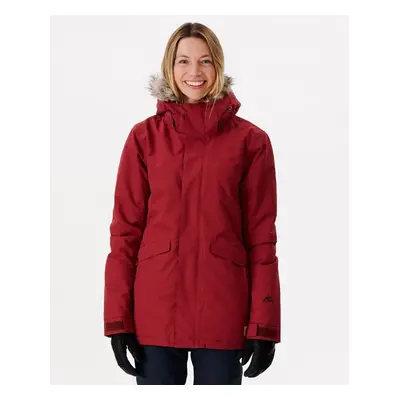 Bunda Rip Curl RIDER PARKER JACKET Dark Red