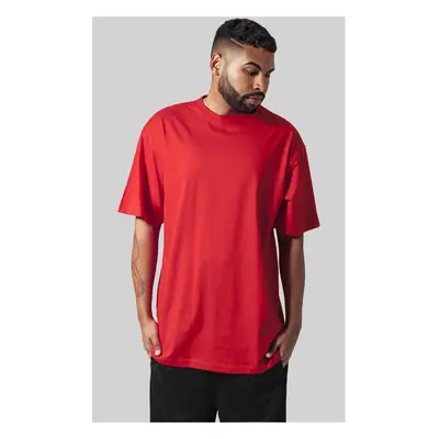 High T-shirt red