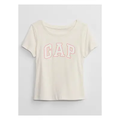 GAP Children's T-shirt with logo - Girls