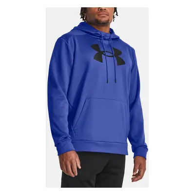 Under Armour Sweatshirt UA Armour Fleece Big Logo HD-BLU - Men's