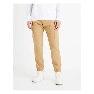 Celio Pants slim cargo Dolyte - Men