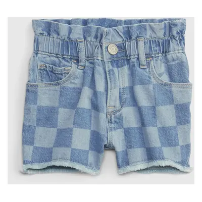 GAP Kids Denim Shorts mom Washwell - Girls