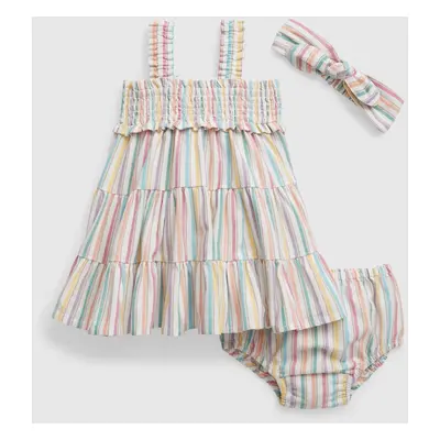 GAP Baby Striped Dress - Girls