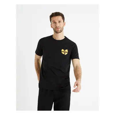 Celio Wu-Tang Short Sleeve T-Shirt - Men