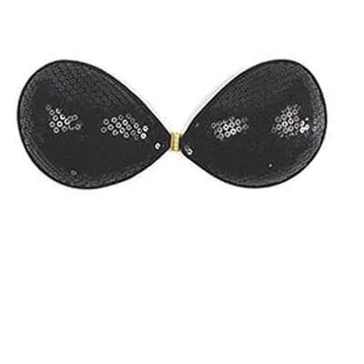 Self-supporting bra GORTEKS - black/sequins