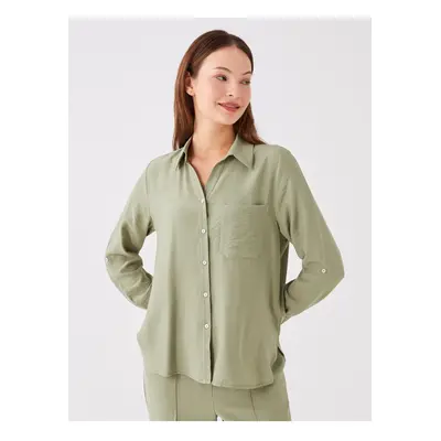 LC Waikiki Plain Long Sleeve Women's Shirt