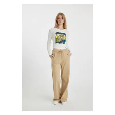 DEFACTO Coool Wide Leg Sweatpants