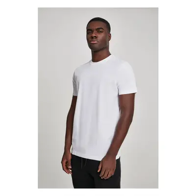 Basic white T-shirt