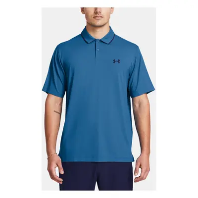 Under Armour UA Iso-Chill Polo-BLU T-Shirt - Men's