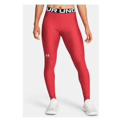 Under Armour Leggings UA HG Authentics Legging-RED - Women