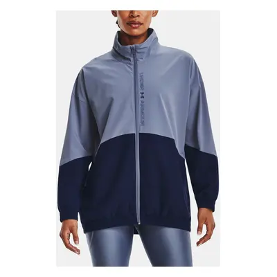 Under Armour Jacket Woven FZ Oversized Jacket-PPL - Women