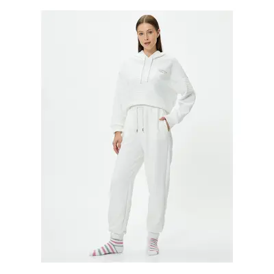 Koton Women's White Pajama Top