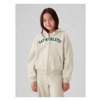 GAP Kids Sweatshirt with Logo - Girls