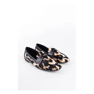 Capone Outfitters Leopard Women's Loafer Shoes