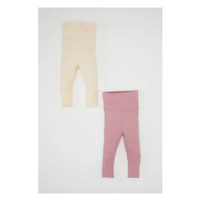 DEFACTO Baby Girl Corduroy Basic Plain 2-Piece Pants