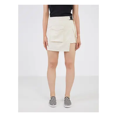 Cream Women's Skirt Noisy May Siri - Women