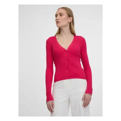 Orsay Dark pink Ladies Cardigan - Women