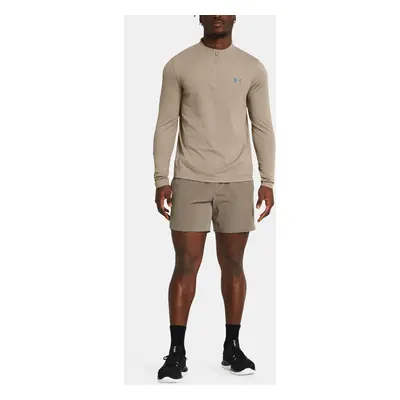 Under Armour Vanish Elite Seamless 1/4 T-Shirt Zp-BRN - Men's