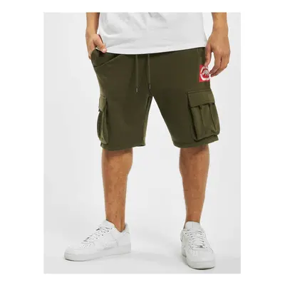 Oliver Way Sweat Olive Shorts