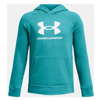 Under Armour Sweatshirt UA Rival Fleece BL Hoodie-BLU - Boys