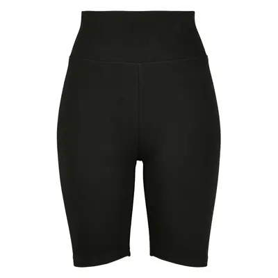 Women's High Waisted Cycling Shorts - Black