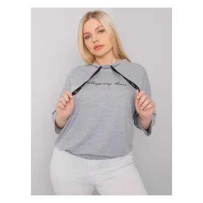 Blouse-RV-BZ-7122.92-gray