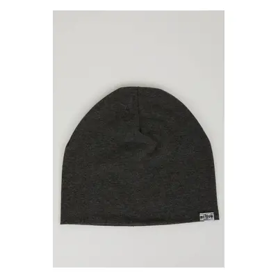 DEFACTO Men's Label Printed Combed Cotton Beret