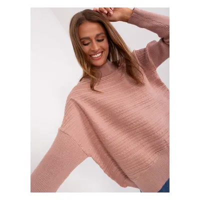 Sweater-AT-SW-2368.36X-Dark Pink