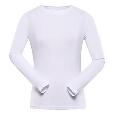 Women's t-shirt nax NAX KADESA white