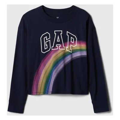 GAP Children's oversize t-shirt - Girls