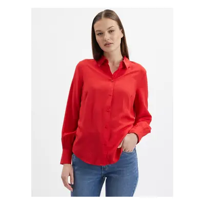 Orsay Red Women's Blouse - Women