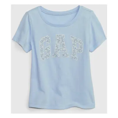 GAP Children's T-shirt with logo - Girls