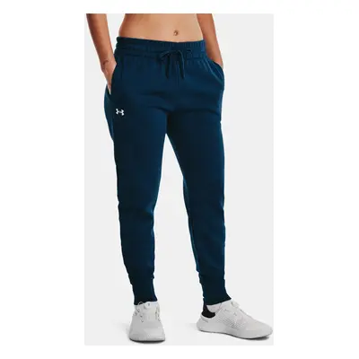 Under Armour Sweatpants UA Rival Fleece Jogger-BLU - Women