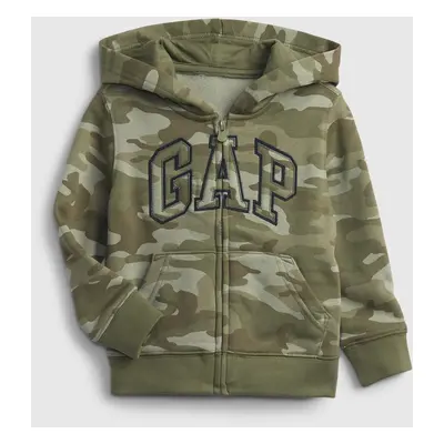 GAP Kids Camo Sweatshirt Logo - Boys