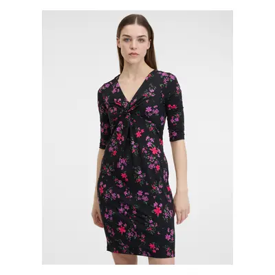 Orsay Black Women Floral Dress - Women