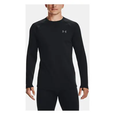 Under Armour póló csomagolt alap 4.0 Crew-BLK - Férfi