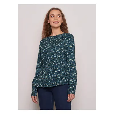 Kerosene patterned blouse Tranquillo - Women