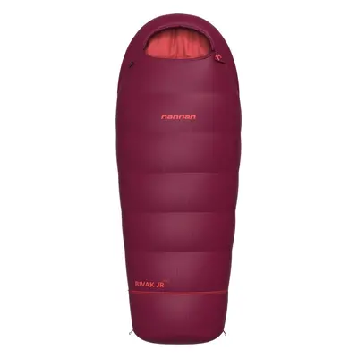 Sleeping bag Hannah BIVAK JR rhododendron/poppy red II