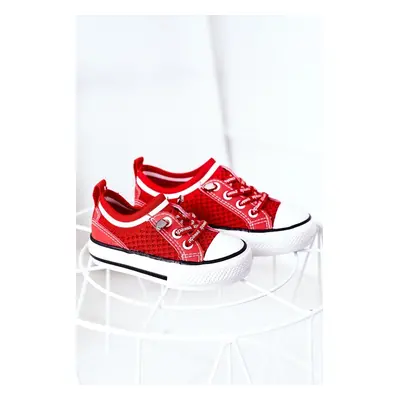 Gyermek Airy Sneakers Red Kids Club