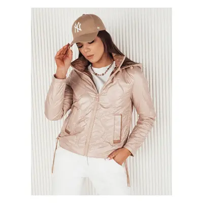 Women's quilted jacket MAXWELL gold Dstreet