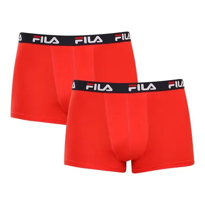 2PACK men's boxers Fila red