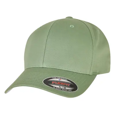 Wooly Combed Green Cap