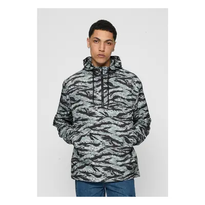 Tiger Camo Pull Over stone camo