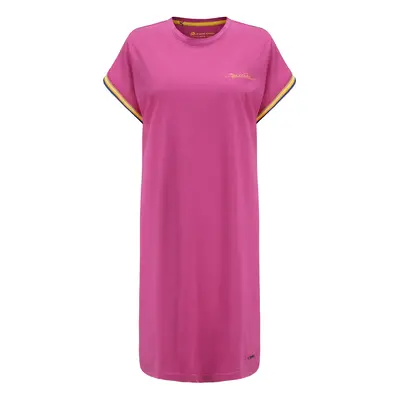 Women's dress ALPINE PRO MANORA fuchsia red