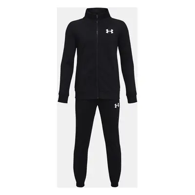 Gyermek melegítő együttes Under Armour Suit-BLK