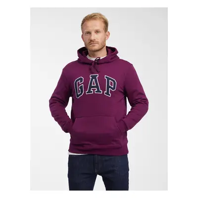 GAP Sweatshirt with logo and hood - Men